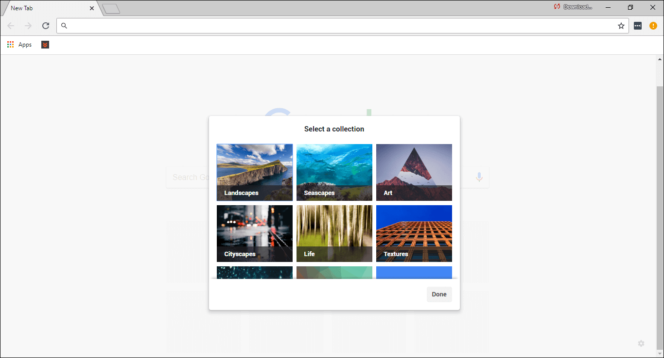 How to Set Background Images For New Tabs on Google Chrome. (New Tab